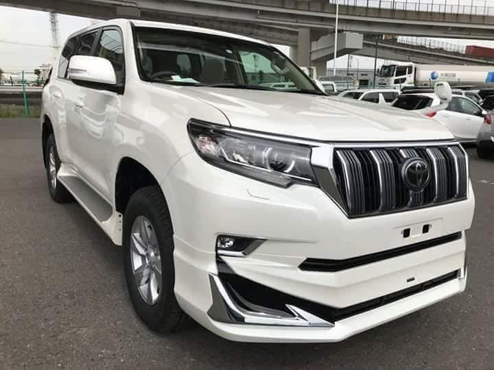 Toyota Prado for rent in Lake City Lahore